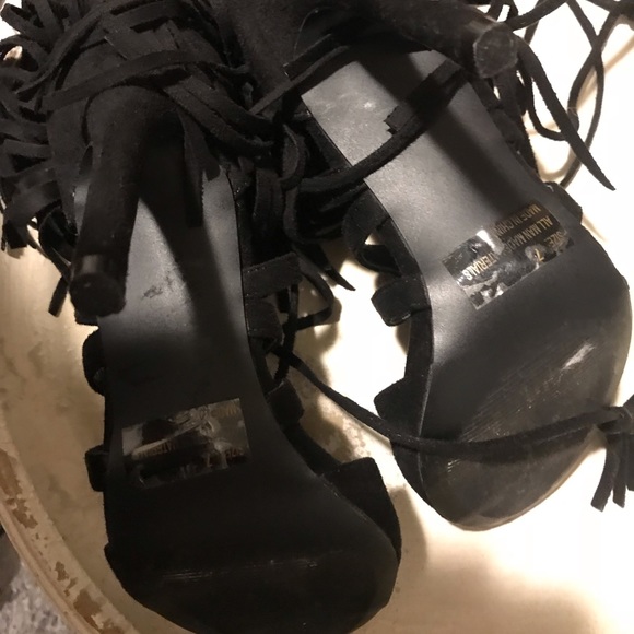 Like NEW Sexy Fringe Heels - Picture 8 of 8